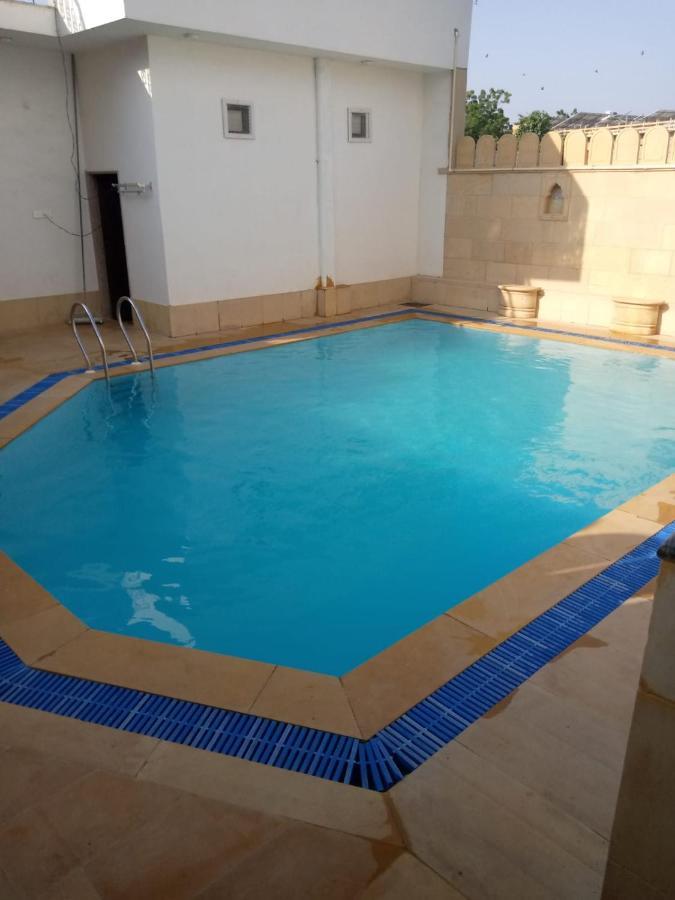 Hotel Marwar Palace ジャイサルメール エクステリア 写真