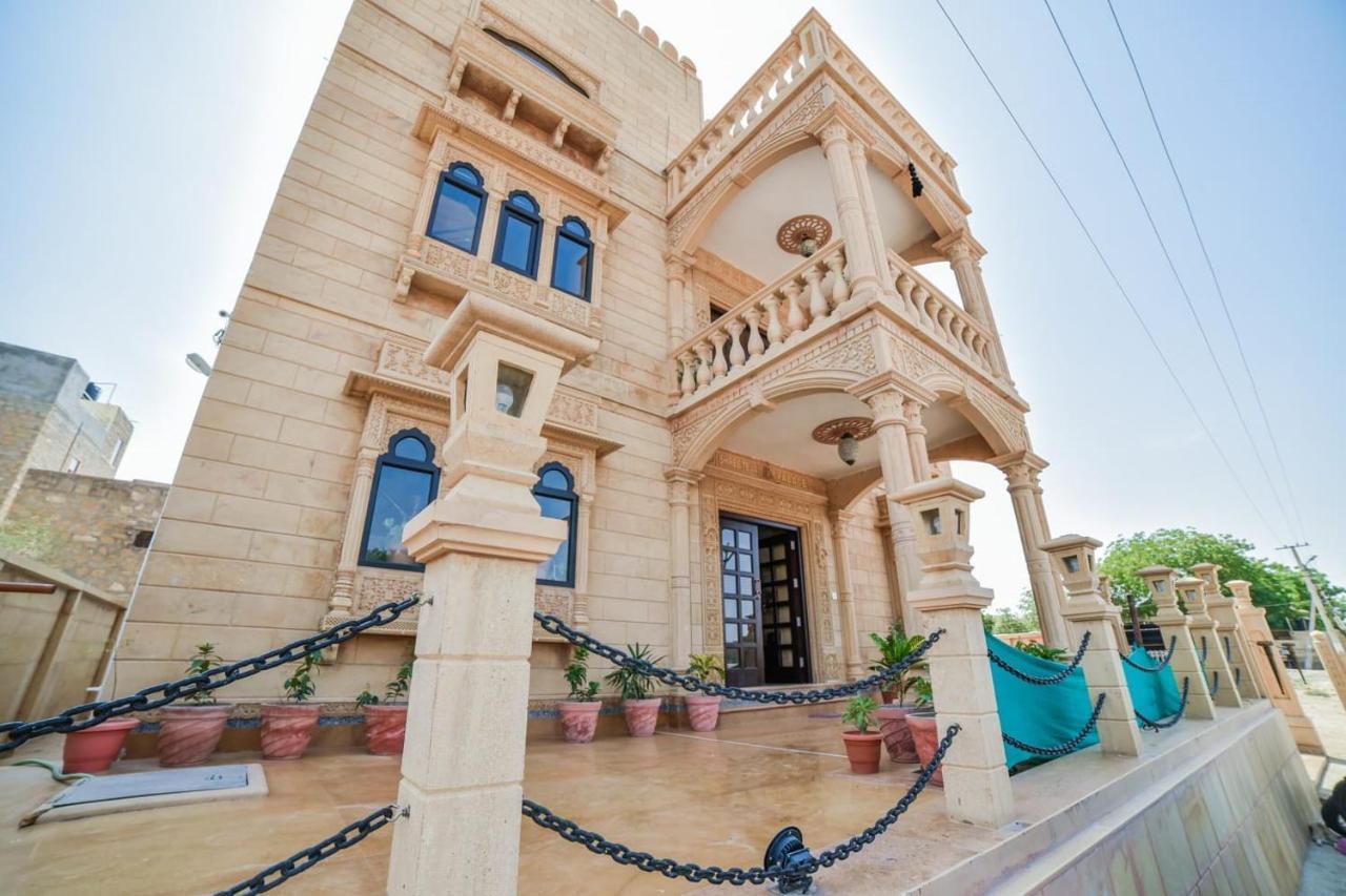 Hotel Marwar Palace ジャイサルメール エクステリア 写真