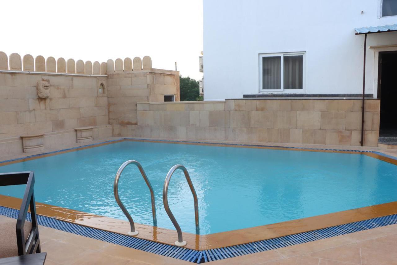 Hotel Marwar Palace ジャイサルメール エクステリア 写真