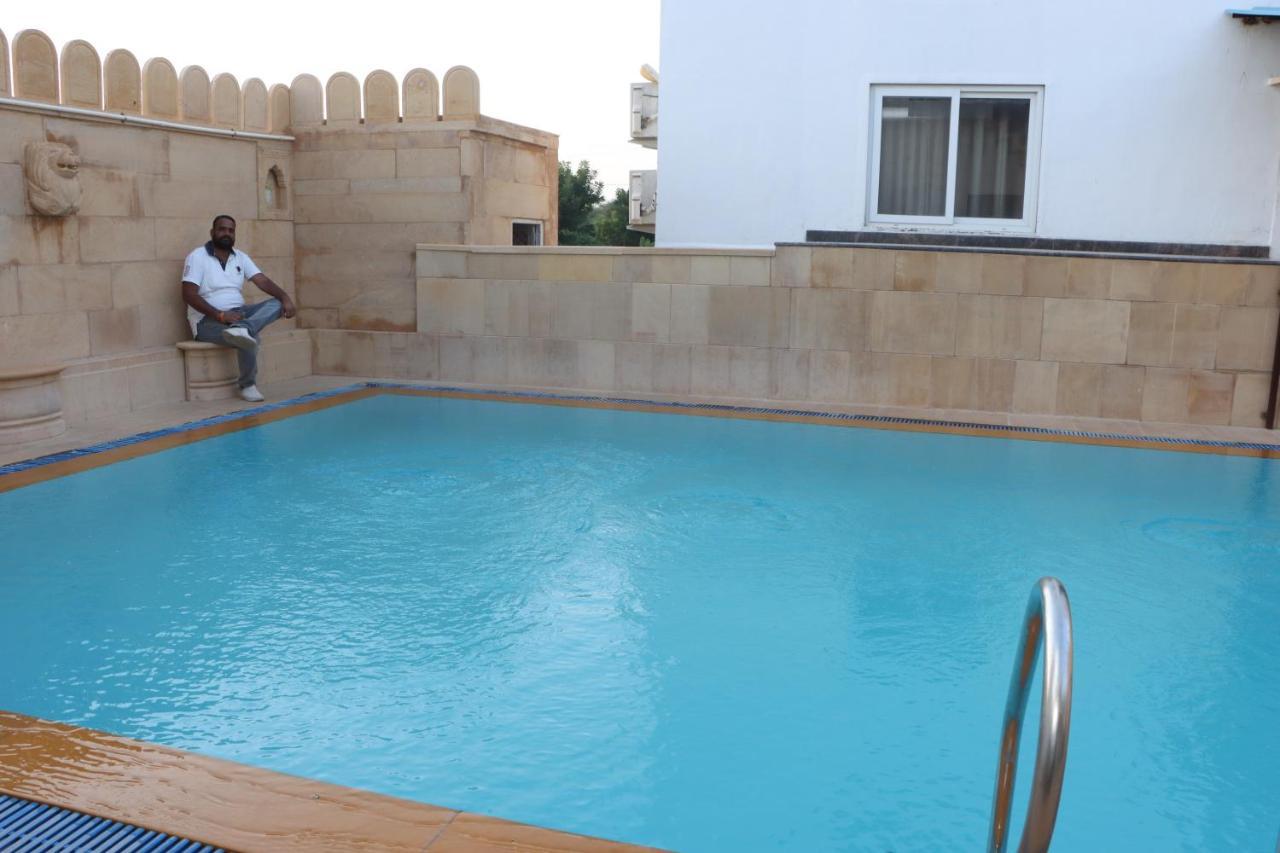 Hotel Marwar Palace ジャイサルメール エクステリア 写真