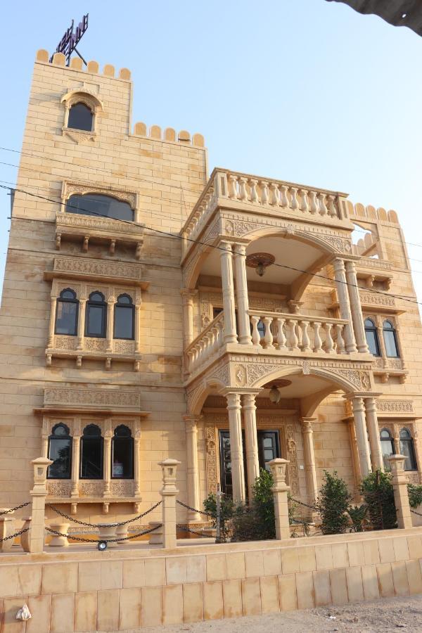 Hotel Marwar Palace ジャイサルメール エクステリア 写真