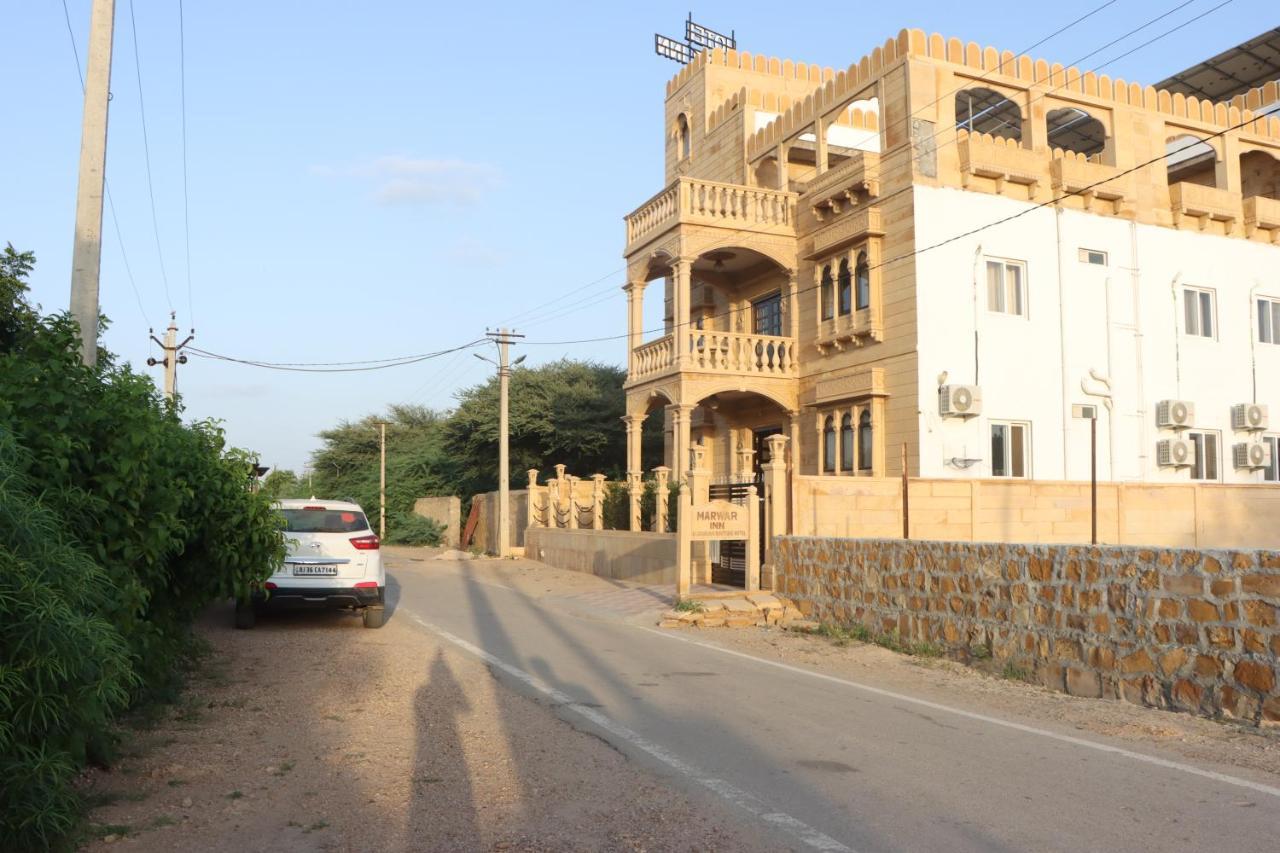 Hotel Marwar Palace ジャイサルメール エクステリア 写真