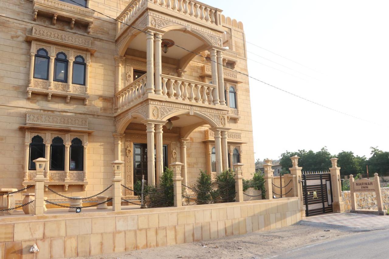 Hotel Marwar Palace ジャイサルメール エクステリア 写真